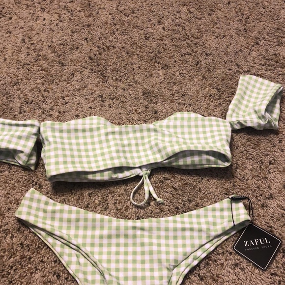 BRAND NEW ZAFUL BIKINI WITH TOP AND BOTTOMS TAGS👙 - Picture 3 of 6